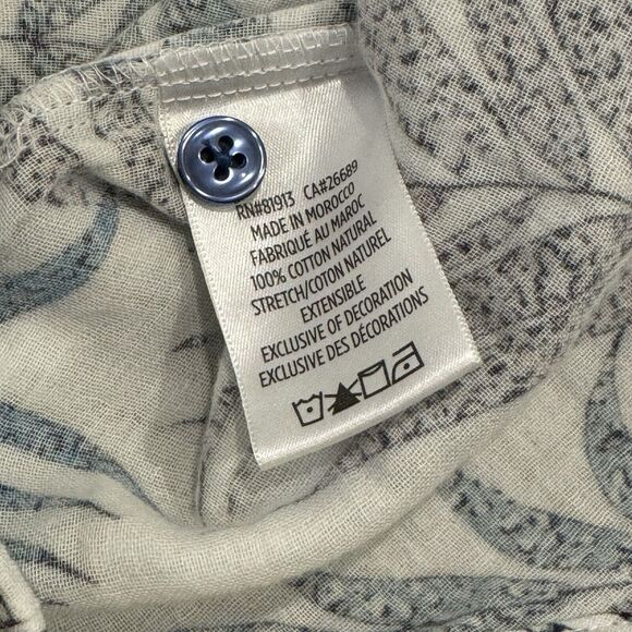 Robert Graham Short Sleeve Button Shirt Size Small Floral Casual Dress Hawaiian - Picture 5 of 9